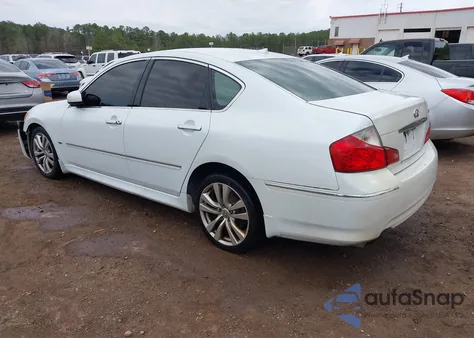 2008 Infiniti M35X z USA, uszkodzony, nr VIN JNKAY01FX8M654698